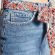 Superdry Γυναικεία denim φούστα
